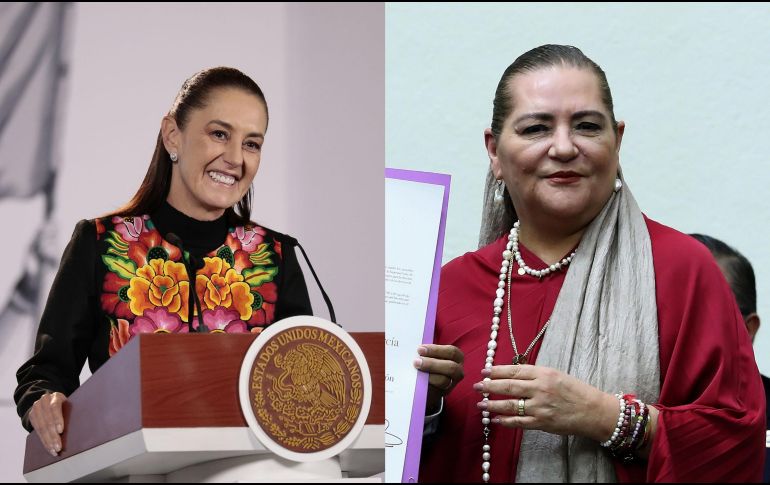 Rumbo a los comicios del 2027, la Presidenta descartó que deba revisarse el presupuesto solicitado por el INE. EFE / J. Méndez / ARCHIVO