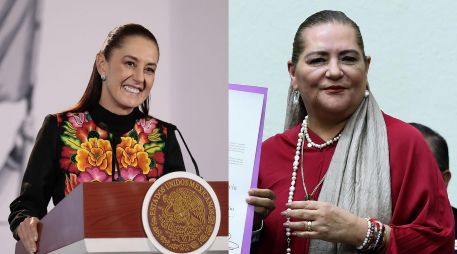 Rumbo a los comicios del 2027, la Presidenta descartó que deba revisarse el presupuesto solicitado por el INE. EFE / J. Méndez / ARCHIVO