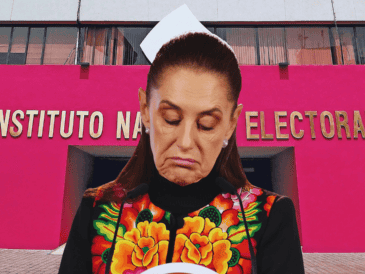 Claudia Sheinbaum reaccionó a dichos de la oposición sobre los perfiles afines a Morena que podrían quedar al frente del órgano electoral. EFE / J. Méndez / SUN / ARCHIVO