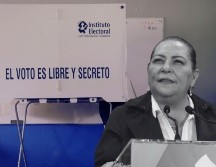 La renuncia de Guadalupe Taddei se da luego de un breve escándalo en medios y redes en el que se presumen conflictos de interés dentro del INE. EL INFORMADOR / SUN / ARCHIVO