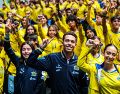 Entre los atletas presentes destacó María Figueroa, ciclista jalisciense que brilló durante la Olimpiada Nacional al conquistar siete medallas de oro, una de plata y una de bronce. EL INFORMADOR / A. Navarro