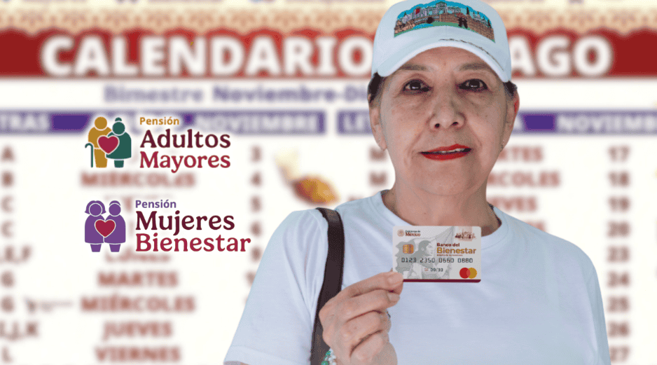 El depósito de este periodo representa la sexta y última dispersión del año. ESPECIAL/Banco del Bienestar