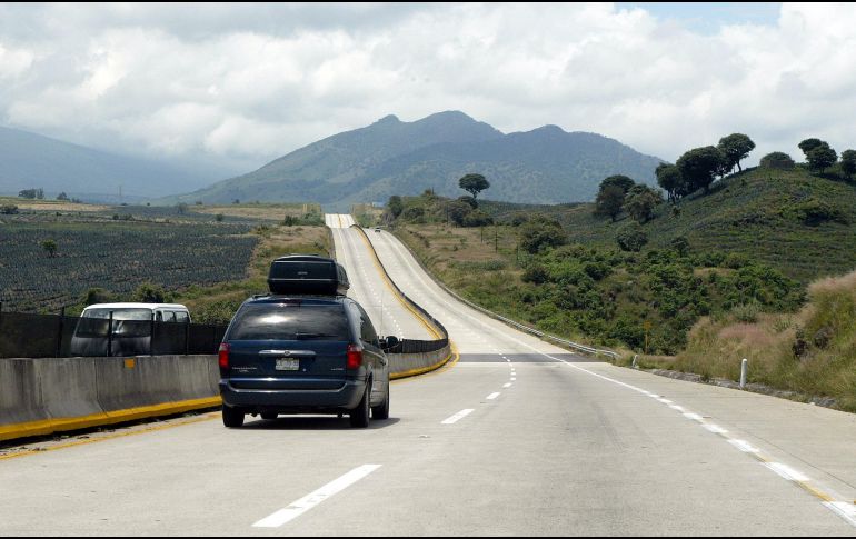 A partir del próximo domingo 1 de noviembre la autopista Guadalajara-Tepic operará solamente con telepeaje. EL INFORMADOR/ ARCHIVO