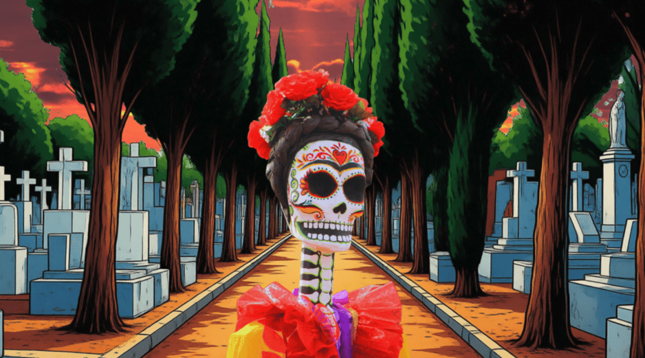 Los panteones tapatíos son lugares de leyendas y misterio en la ciudad. ESPECIAL / CANVA