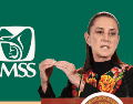 "Para explicar todo lo del IMSS", Sheinbaum Pardo indicó que este martes asistirá su director general, Zoé Robledo, y aseguró que en el Instituto se ha mejorado mucho, pero tiene que perfeccionarse. EFE / J. Méndez
