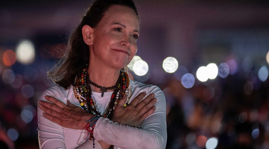 El respaldo de Estados Unidos al proceso de transición venezolano está fuertemente influenciado por el secretario de Estado, Marco Rubio, mencionado por el equipo de Machado. EFE/R- Peña R