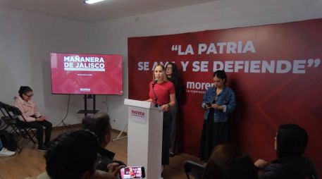 Érika Pérez señaló la importancia de revisar las condiciones y la fecha en que se otorgó el permiso hídrico por parte de Zamora. CORTESÍA