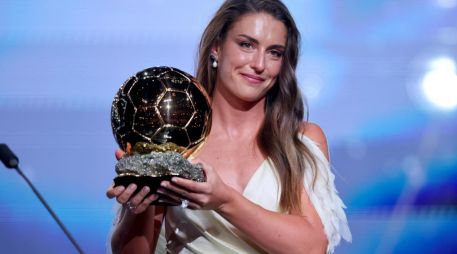 A nivel individual, Alexia Putellas fue designada mejor jugadora de Europa por la UEFA. EFE / T. AKMEN