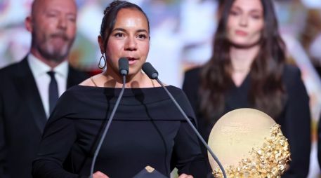 La delantera de las Tuzas fue reconocida en el Balón de Oro 2026. EFE / T. AKMEN