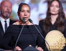 La delantera de las Tuzas fue reconocida en el Balón de Oro 2026. EFE / T. AKMEN