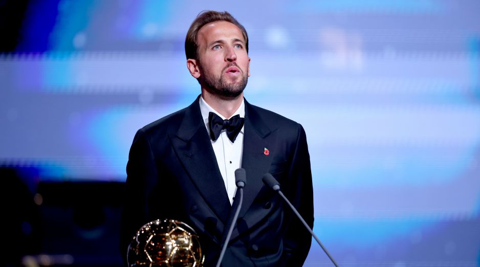 Kane consiguió el sexto Balón de Oro para Inglaterra y puso fin a una espera que comenzó en 2001. EFE/T. AKMEN.