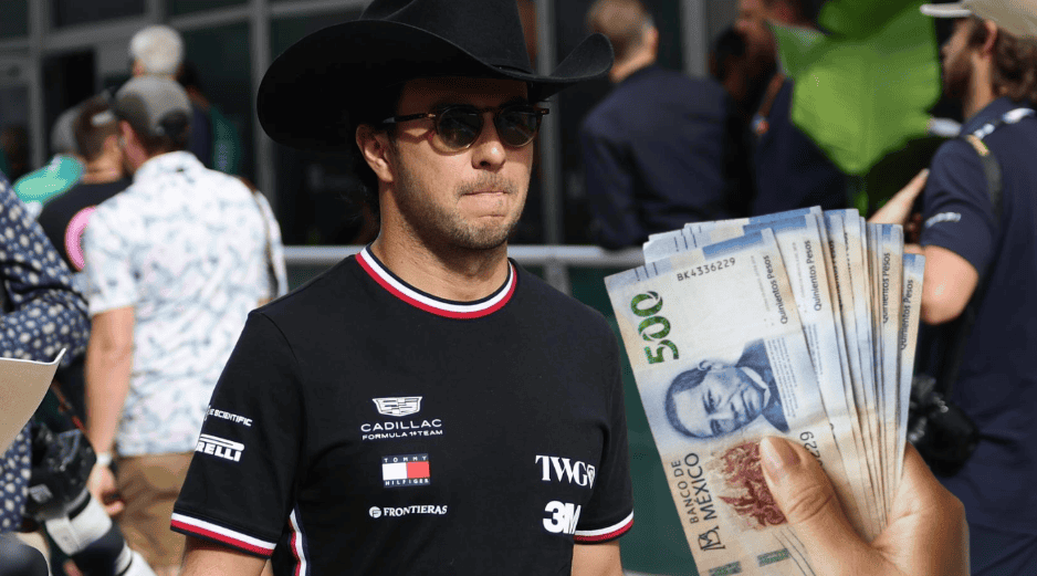 El piloto mexicano Sergio Pérez no participó en la edición del año pasado. EFE / ARCHIVO / CANVA