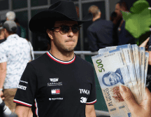 El piloto mexicano Sergio Pérez no participó en la edición del año pasado. EFE / ARCHIVO / CANVA