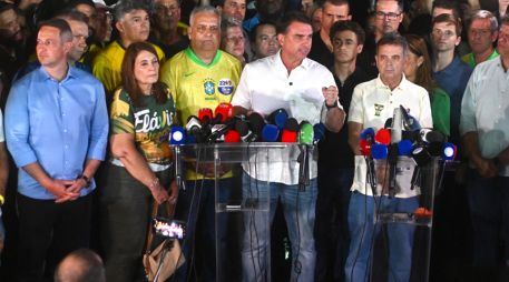 Flávio Bolsonaro dijo que 
