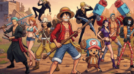 Fortnite confirma su esperada alianza con One Piece. Luffy y sus amigos invadirán el popular videojuego a partir del próximo 1 de noviembre. IA/GEMINI