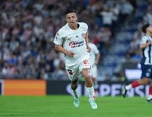 Alvarado nunca ha podido superar la barrera de los seis goles en un torneo con Chivas. IMAGO7