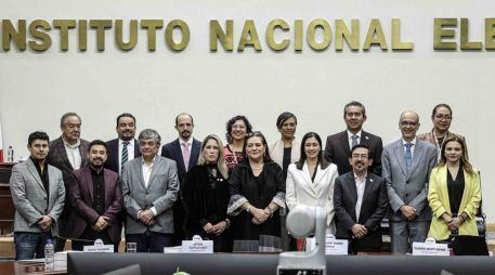 La abrupta salida de la presidenta del INE, Guadalupe Taddei, generó una ola de preocupación a nivel político electoral. SUN/ARCHIVO