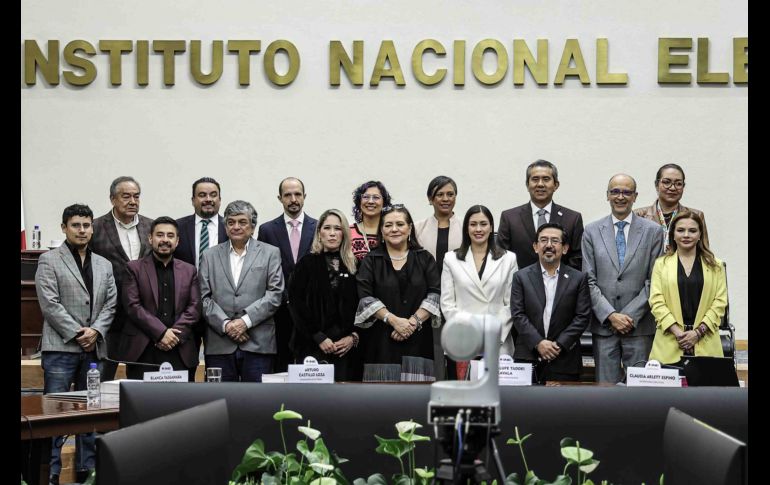La abrupta salida de la presidenta del INE, Guadalupe Taddei, generó una ola de preocupación a nivel político electoral. SUN/ARCHIVO