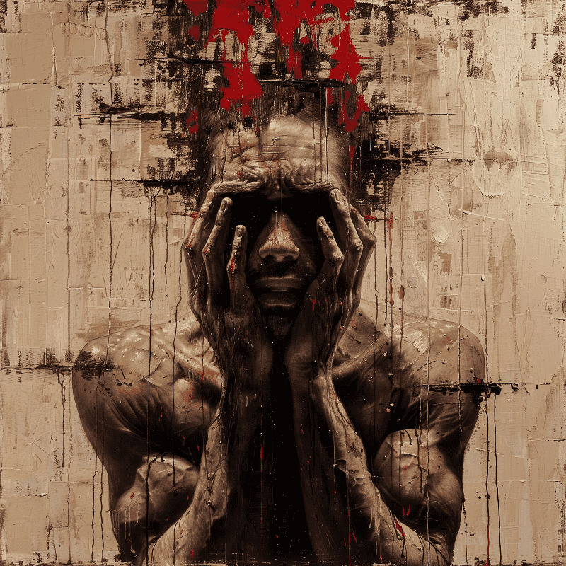  los estados depresivos profundos pueden vincularse a contextos aversivos donde el individuo percibe la imposibilidad de modificar su entorno. CANVA&nbsp;