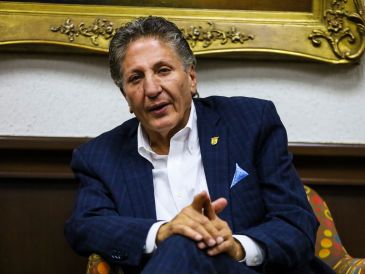 Las declaraciones del alcalde Frangie ocurren tras protestas ciudadanas en Zapopan por la falta de agua. EL INFORMADOR/ARCHIVO