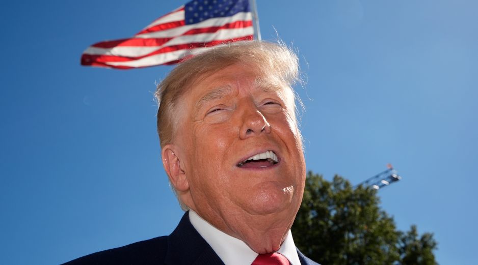 Trump defendió sus reformas al asegurar que la Casa Blanca es 