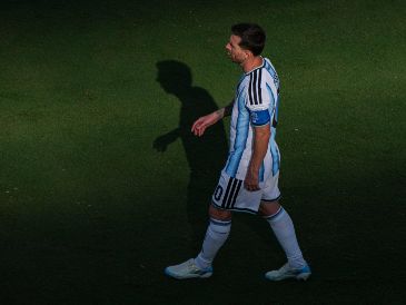 Lionel Messi fue el gran ausente en la gala del Balón de Oro 2026 celebrada en Londres. IMAGO7.