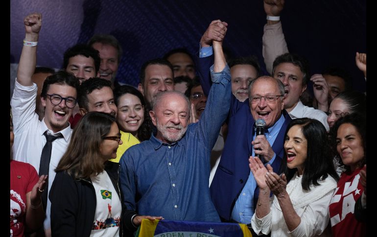 Luiz Inácio Lula da Silva tiene una relación política cercana con la Presidenta Claudia Sheinbaum. AP/A. Penner