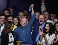 Luiz Inácio Lula da Silva tiene una relación política cercana con la Presidenta Claudia Sheinbaum. AP/A. Penner