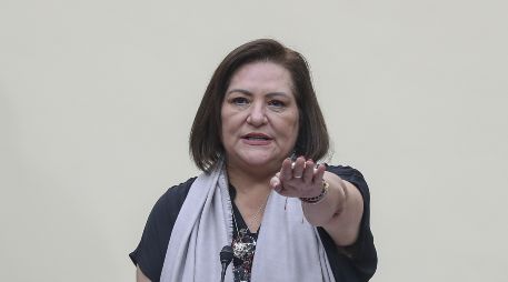 Guadalupe Taddei presentó su renuncia formal al INE en medio de una ola de críticas. EFE/ARCHIVO