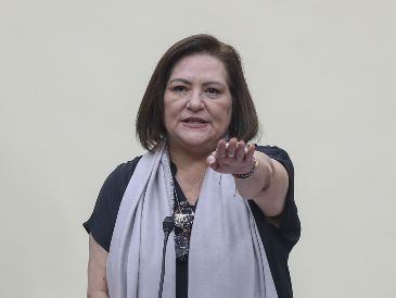 Guadalupe Taddei presentó su renuncia formal al INE en medio de una ola de críticas. EFE/ARCHIVO