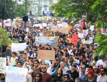 A raíz de la manifestación, la CEDHJ recibió 25 quejas contra elementos de la Policía Estatal por presuntos actos de abuso de autoridad. EL INFORMADOR