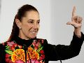La presidenta mexicana ya había felicitado el domingo a Lula a través de sus redes sociales. EFE / J. MÉNDEZ