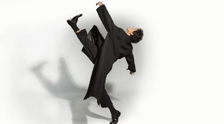 El bailarín tapatío alista una gira por China y la presentación de su libro “El patio”. CORTESÍA/ David Suárez