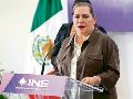 La ex presidenta del Instituto asegura que se va tras cumplir su deber y orgullosa de dedicar tres décadas al servicio de la democracia mexicana. EL UNIVERSAL