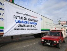 El gremio exige a las autoridades una atención urgente a la crisis de inseguridad, las extorsiones y las adversas condiciones económicas que asfixian al autotransporte de carga. EL INFORMADOR/J. Acosta
