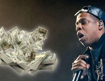 A esto asciende la fortuna de Jay-Z, el primer multimillonario del hip-hop. AFP / ARCHIVO