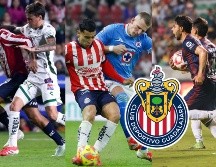 Chivas busca asegurar el liderato y su pase directo a la Liguilla del Apertura 2026; le quedan tres encuentros: contra Atlante, León y Cruz Azul. Imago7 / ARCHIVO