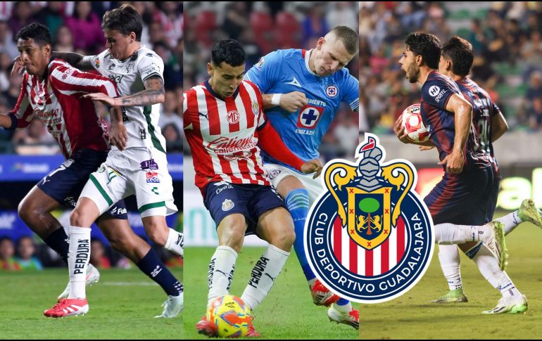 Chivas busca asegurar el liderato y su pase directo a la Liguilla del Apertura 2026; le quedan tres encuentros: contra Atlante, León y Cruz Azul. Imago7 / ARCHIVO