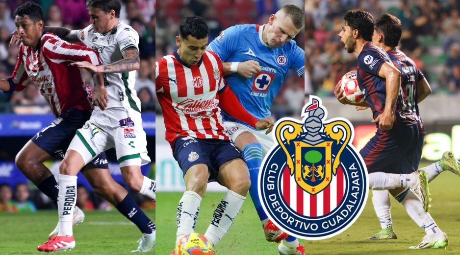 Chivas busca asegurar el liderato y su pase directo a la Liguilla del Apertura 2026; le quedan tres encuentros: contra Atlante, León y Cruz Azul. Imago7 / ARCHIVO