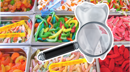 Durante este Halloween, el consumo excesivo de dulces incrementa el riesgo de caries. ESPECIAL/Canva