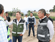 El funcionario explicó que los trabajos comenzaron el miércoles 21 de octubre y que desde el jueves se mantienen turnos de 24 horas. ESPECIAL
