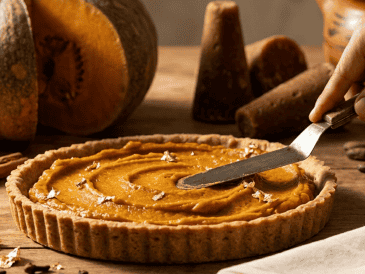 Con la calabaza de Castilla, los reposteros artesanales utilizan técnicas tradicionales y paciencia para concentrar el verdadero dulzor y sabor de este fruto de temporada. IA/GEMINI