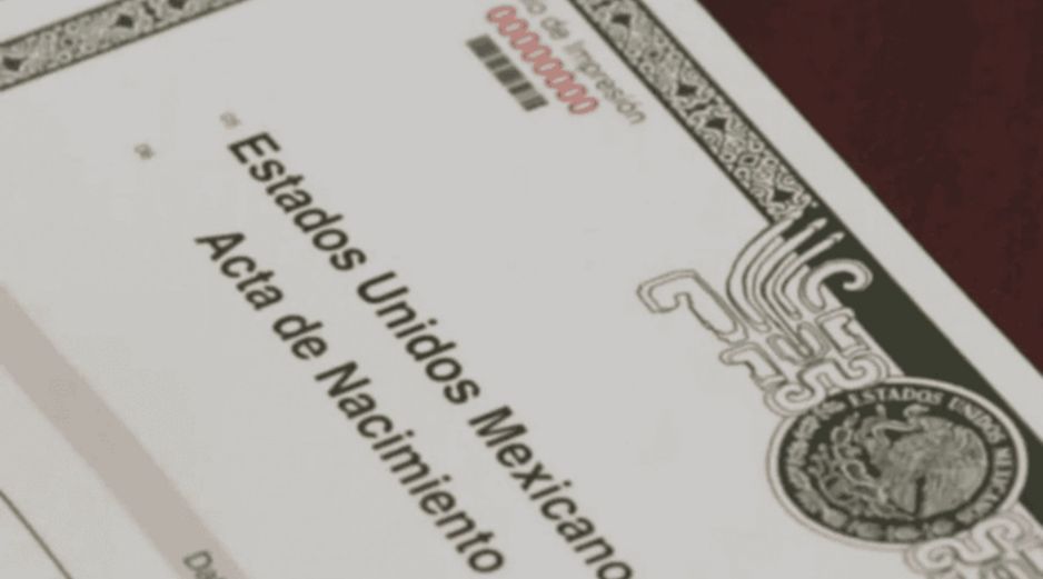 Los distintos colores del acta de nacimiento generan dudas sobre su validez y las características del formato vigente en México. EL INFORMADOR/ARCHIVO.
