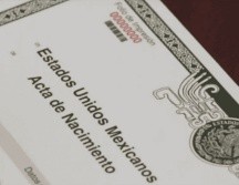 Los distintos colores del acta de nacimiento generan dudas sobre su validez y las características del formato vigente en México. EL INFORMADOR/ARCHIVO.