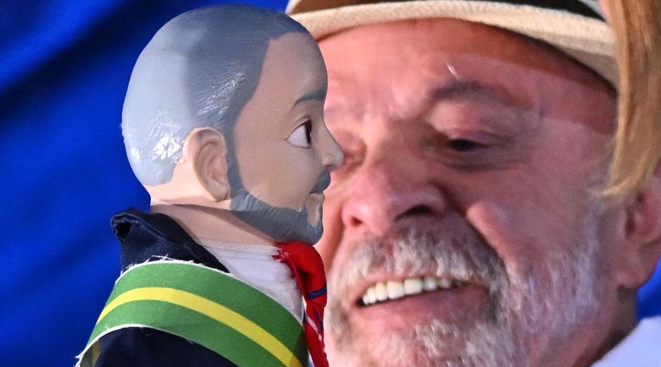 Luiz Inácio Lula da Silva recordó que cuando lo inculparon en el caso Lava Jato él no huyó de Brasil a pesar de que sabía que iría a prisión. EFE/A. Borges