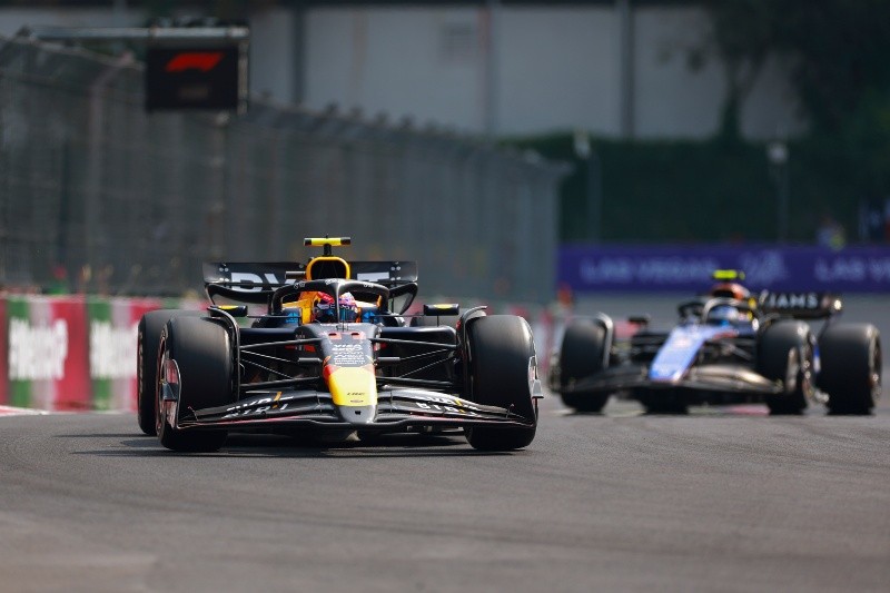 Checo Pérez celebrará sus 300 Grandes Premios en Ciudad de México. IMAGO7&nbsp;