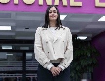 Blanca Cruz comenzó sus labores al frente del INE tras su nombramiento este martes. SUN/Y. Osnaya