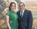 El diputado Cuauhtémoc Blanco rechazó las acusaciones en su contra afirmó en la Cámara de Diputados que los reportes sobre su esposa son un invento y un ataque de sus rivales políticos. INSTAGRAM/@nataliadeblanco