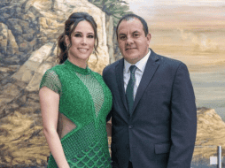 El diputado Cuauhtémoc Blanco rechazó las acusaciones en su contra afirmó en la Cámara de Diputados que los reportes sobre su esposa son un invento y un ataque de sus rivales políticos. INSTAGRAM/@nataliadeblanco