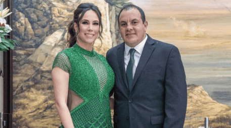 El diputado Cuauhtémoc Blanco rechazó las acusaciones en su contra afirmó en la Cámara de Diputados que los reportes sobre su esposa son un invento y un ataque de sus rivales políticos. INSTAGRAM/@nataliadeblanco